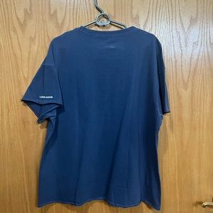 Navy Life is Good Crusher Tee in Large